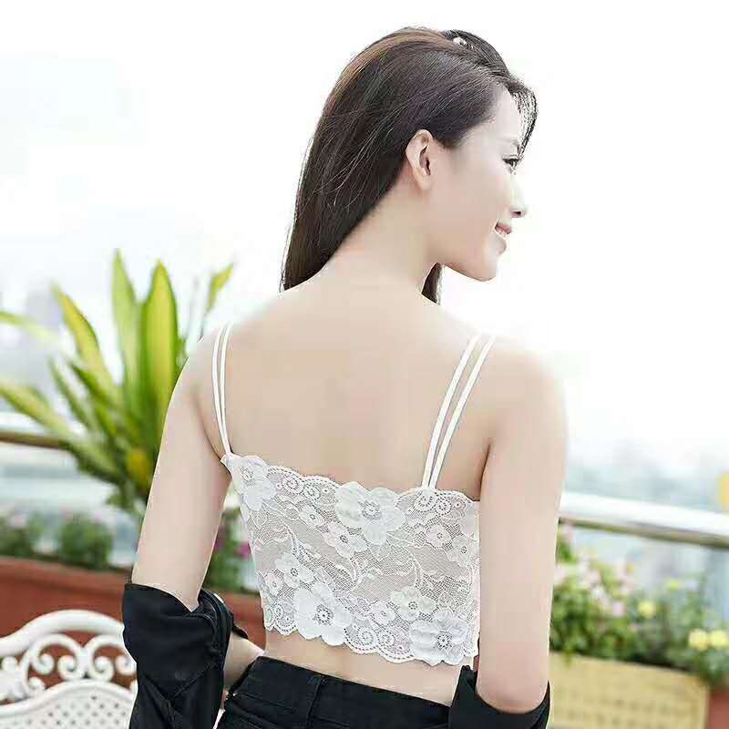 无痕内衣女无钢圈薄款小胸聚拢调整型收副乳性感胸罩文胸产品图