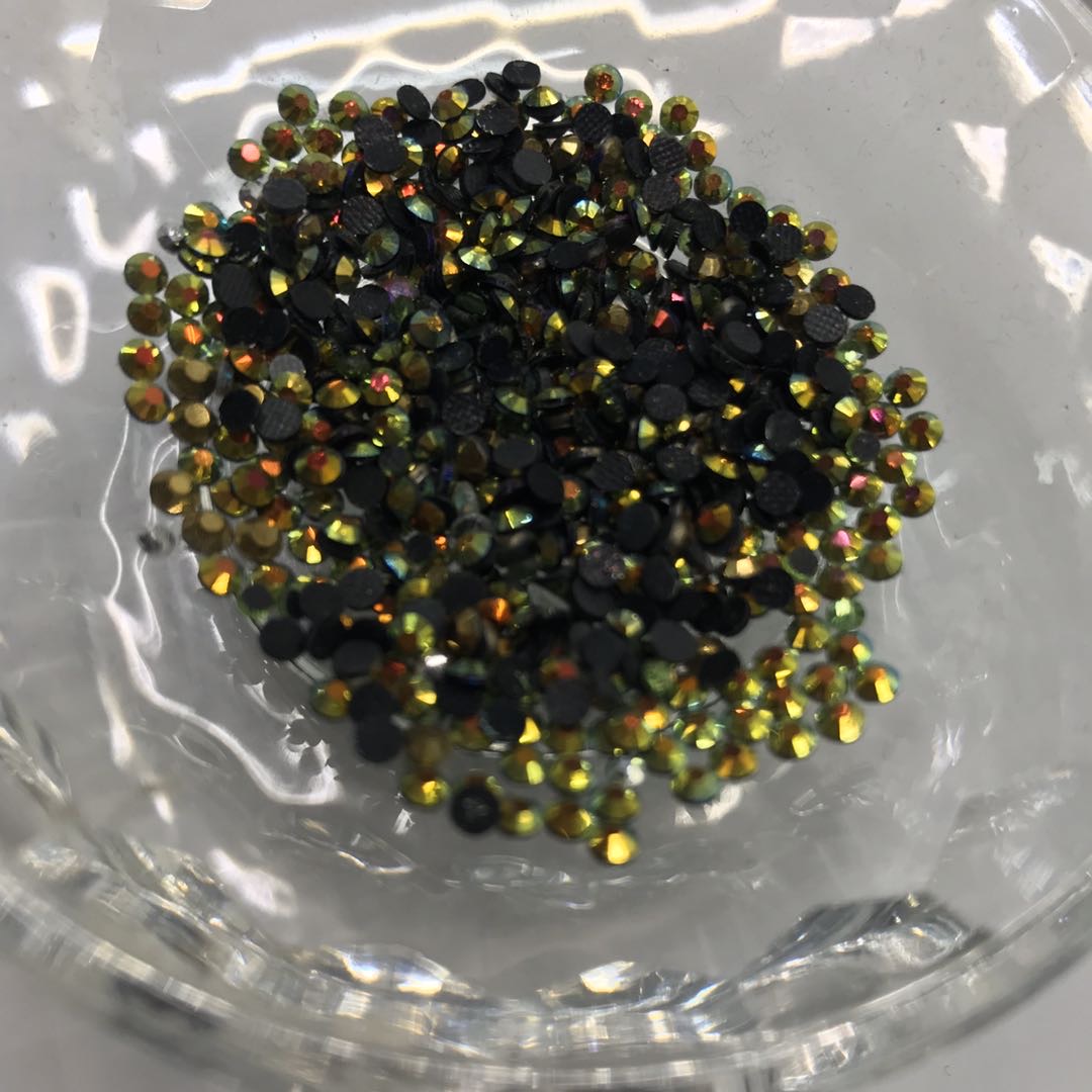 Various items decorated with diamonds