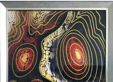 相框/肌理画画框/相框正方形/金属像框/证书框欧式产品图