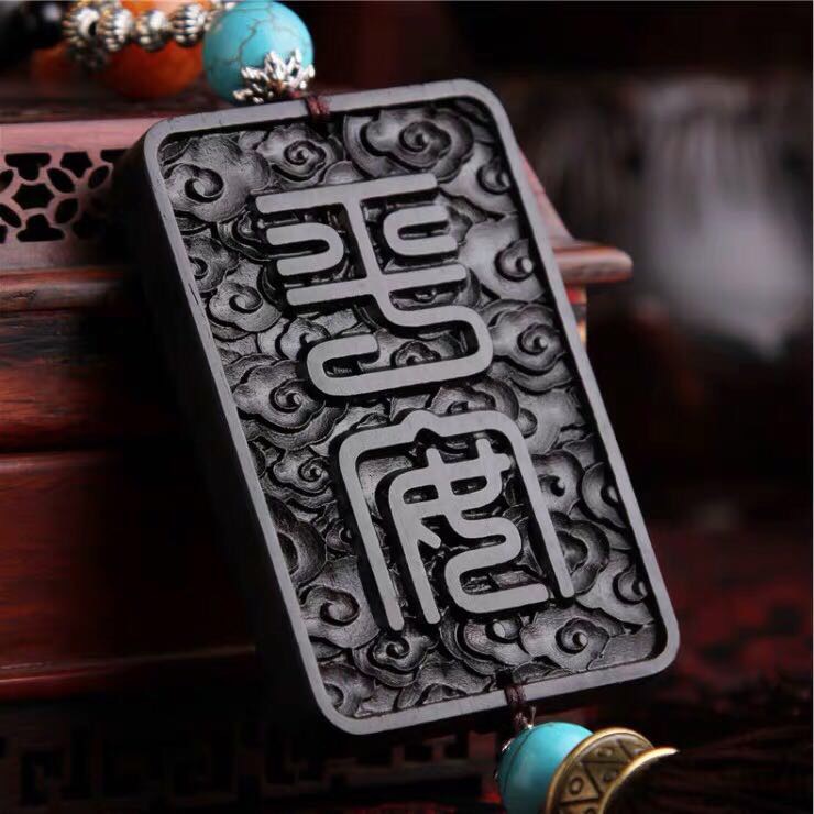 Creative auto pendant for safety in car pendant for rearview mirror on car pendant for car pendant thumbnail