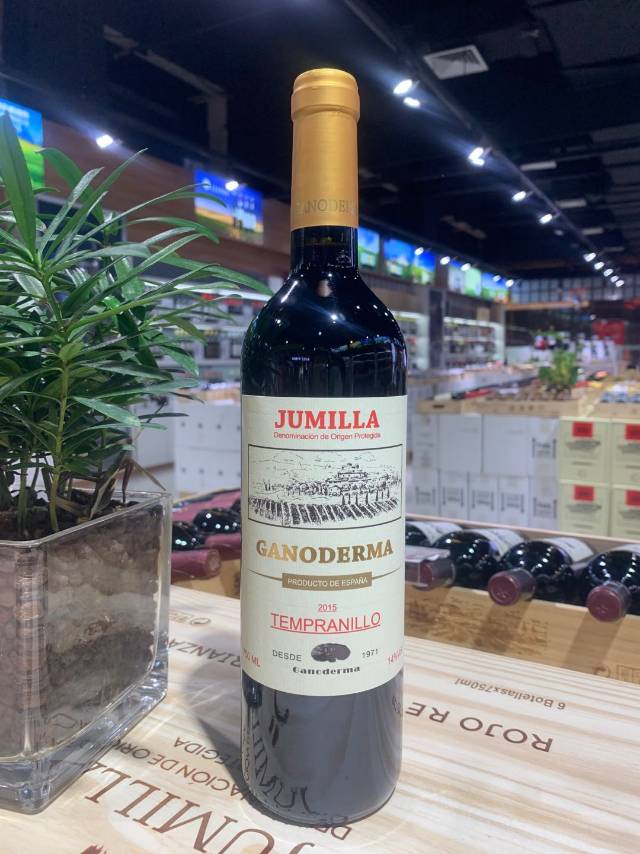 灵芝丹魄庄园干红葡萄酒