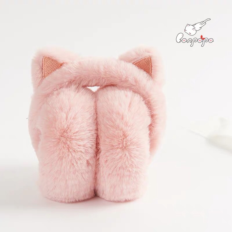 耳包/幼儿防水耳罩/耳罩女冬季可爱/耳罩英语细节图