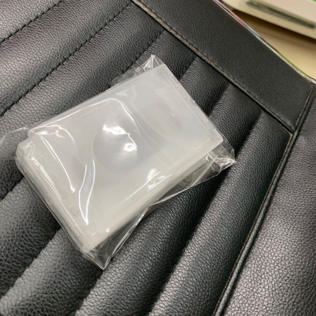 Frosted plastic bus card holders, access control card holders and ic card holders details Picture