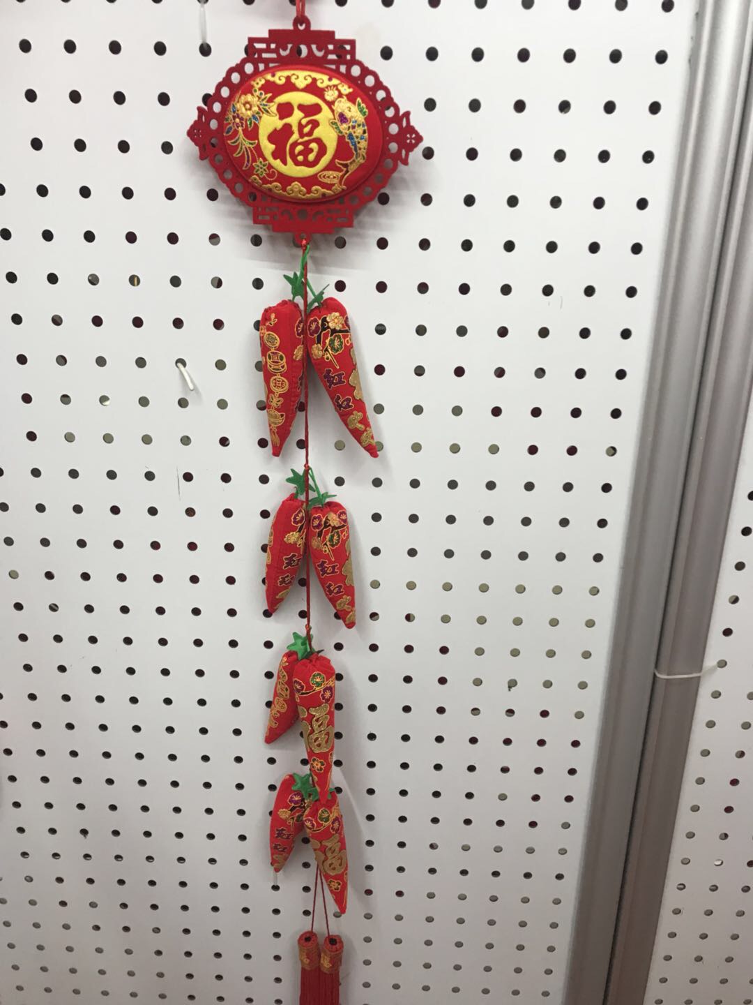 印花辣椒串婚庆节庆用品家居装饰喜庆婚庆节庆用品厂家直销来样定做乔迁新居