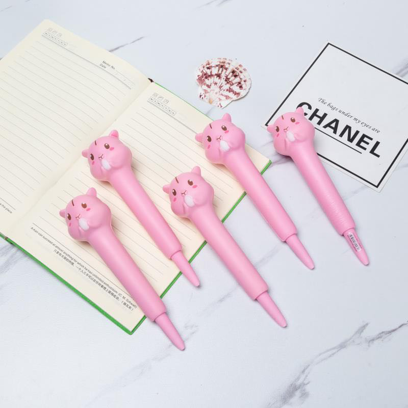 义乌好货 柚子88505小仓鼠减压笔中性笔水笔工艺笔产品图