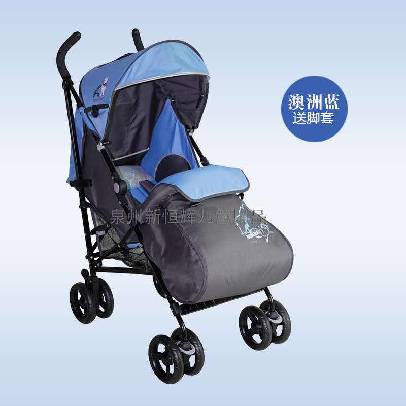 Baby Umbrella Put The Car Away For Easy Ventilation Linen Cloth Can Sleep And Lie Down With Windproof Foot Cover Specification drawing