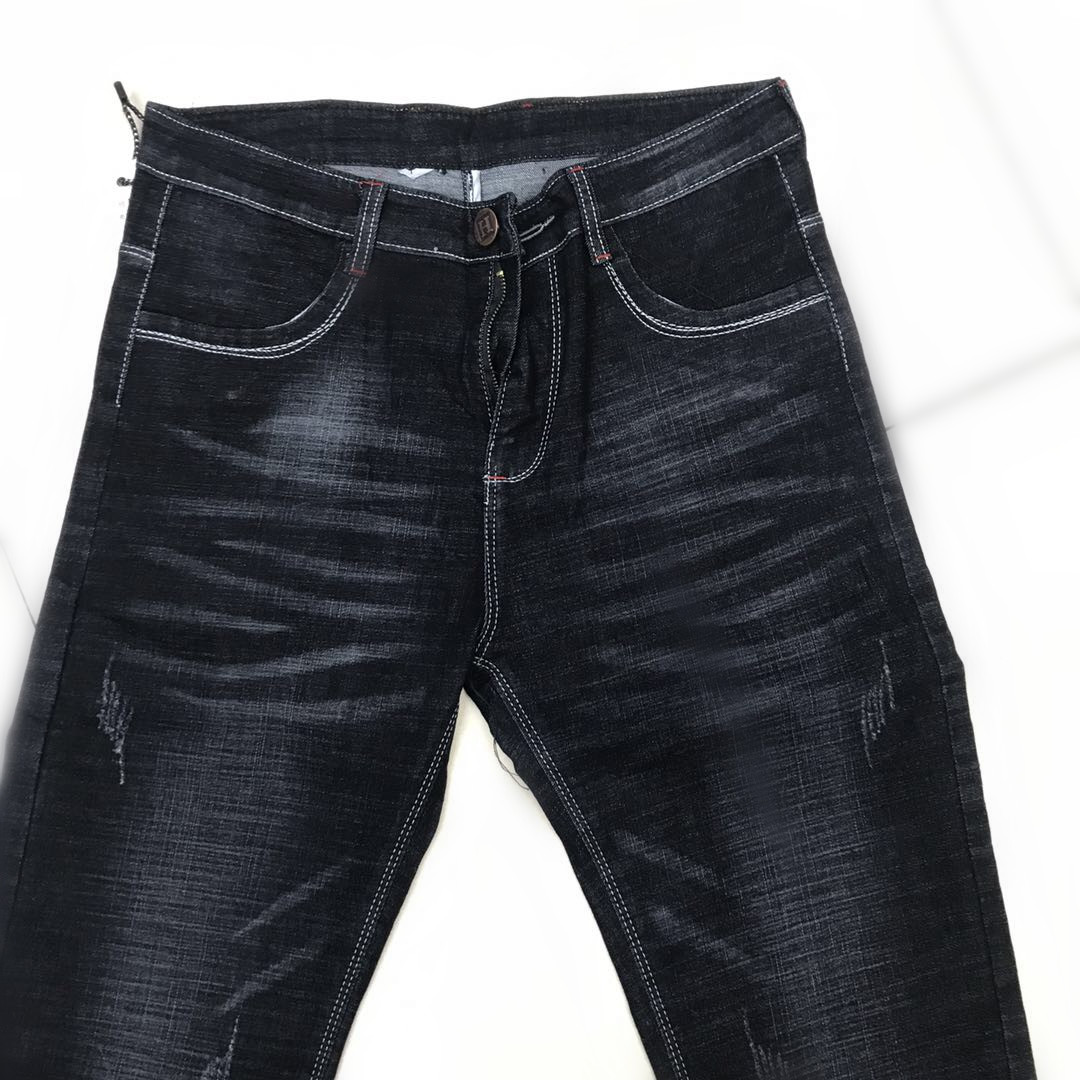 Men's comfortable, elastic and leg-shaping straight-leg pants spring details Picture