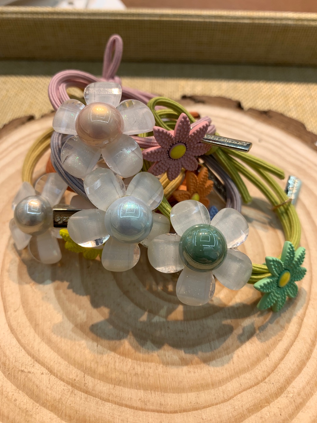 New acrylic hair band headpiece for girls thumbnail