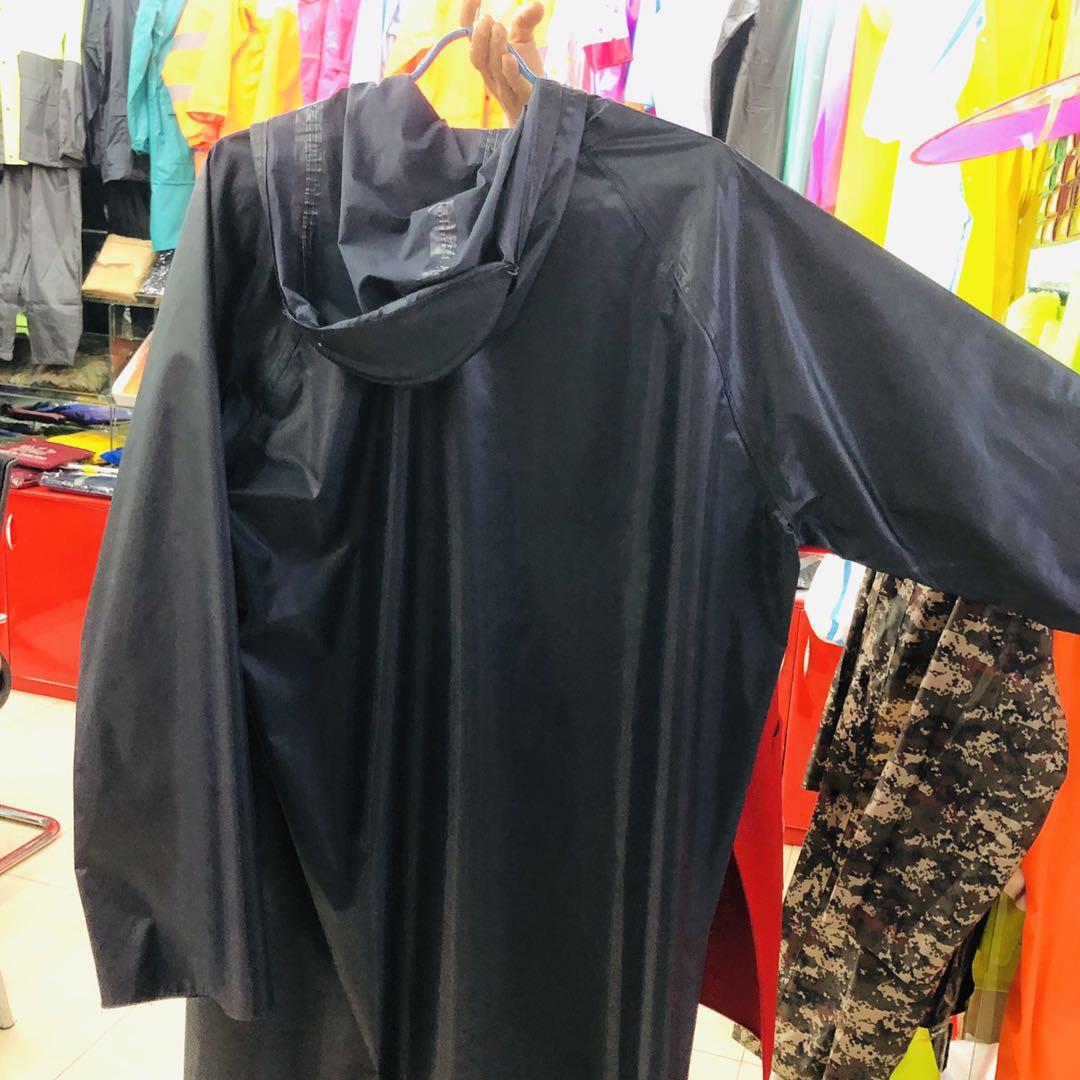 New personalized raincoats for men and women, full-body waterproof raincoats, factory direct sales details Picture