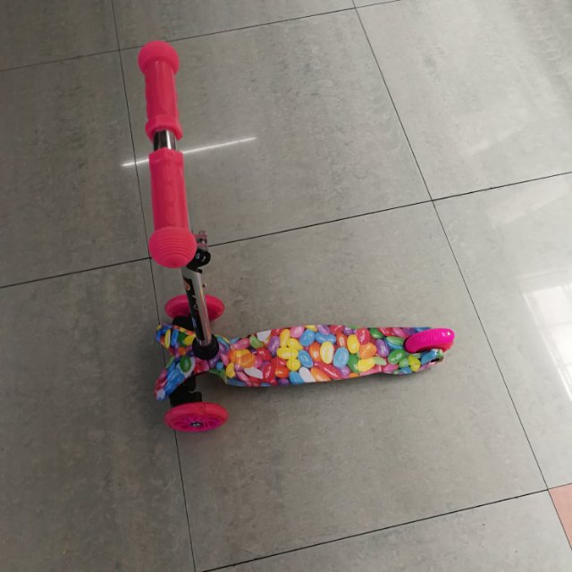 105型花色钢架儿童滑板车