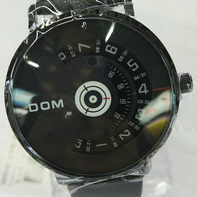 New men's watch, a popular choice for high school students, adult trend, electronic mechanical quartz men's watch, genuine, powerful, waterproof and black technology men's watch details Picture