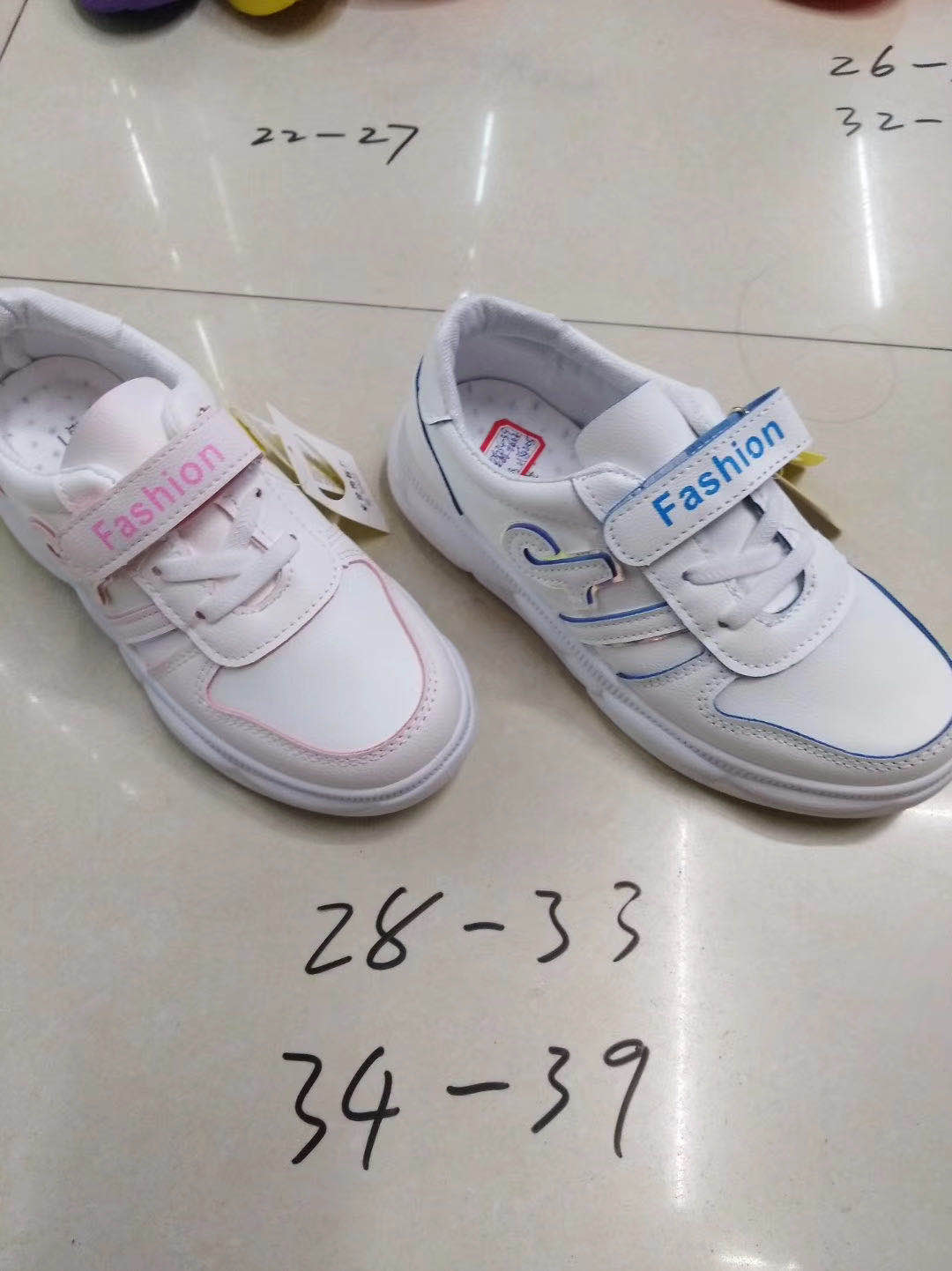 The new children's sports shoes of Spring 2020, Feizhi breathable running shoes, are fashionable children's shoes details Picture
