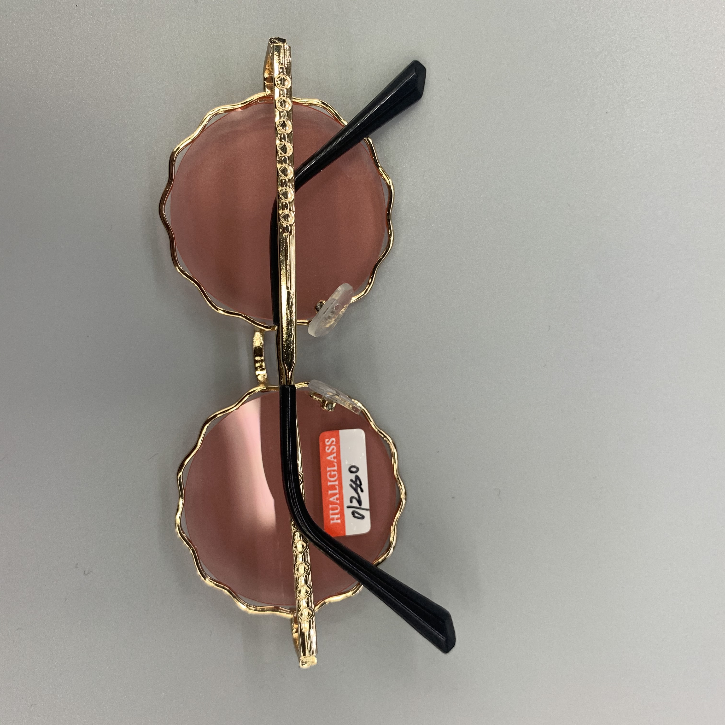 儿童韩版潮时尚太阳镜墨镜女潮显瘦方框小脸圆脸护目太阳眼镜细节图