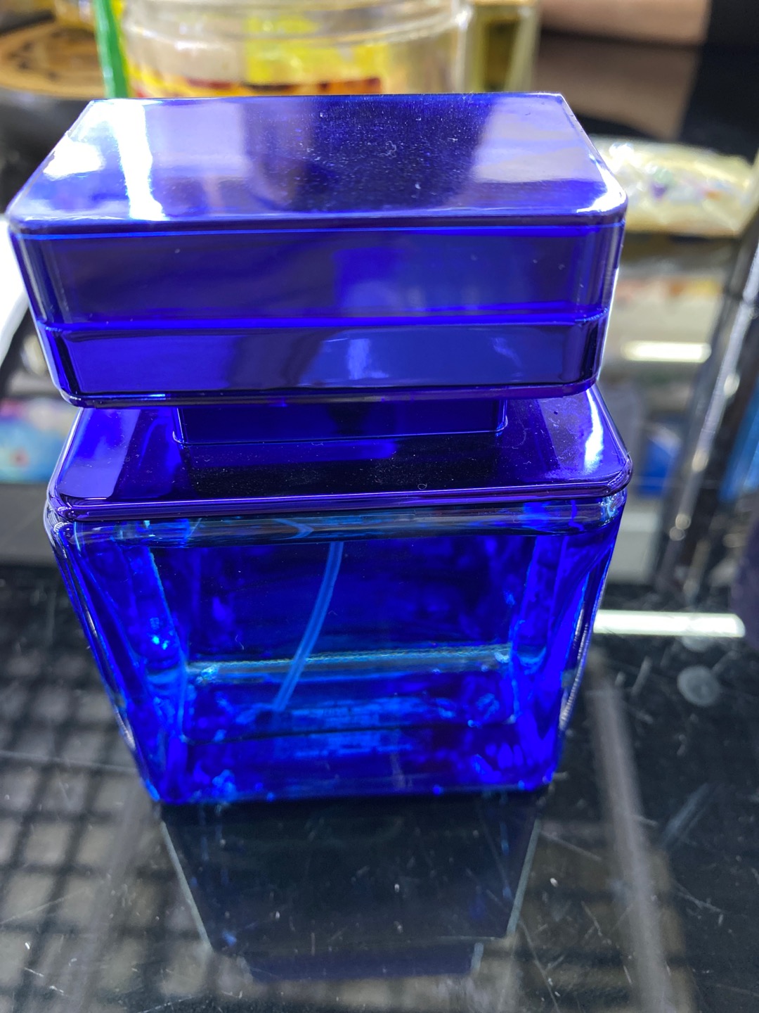blue minerale 24k lonkoom Men's Blue Delicate Perfume, Long-lasting Fragrance, Factory Direct Sale Specification image