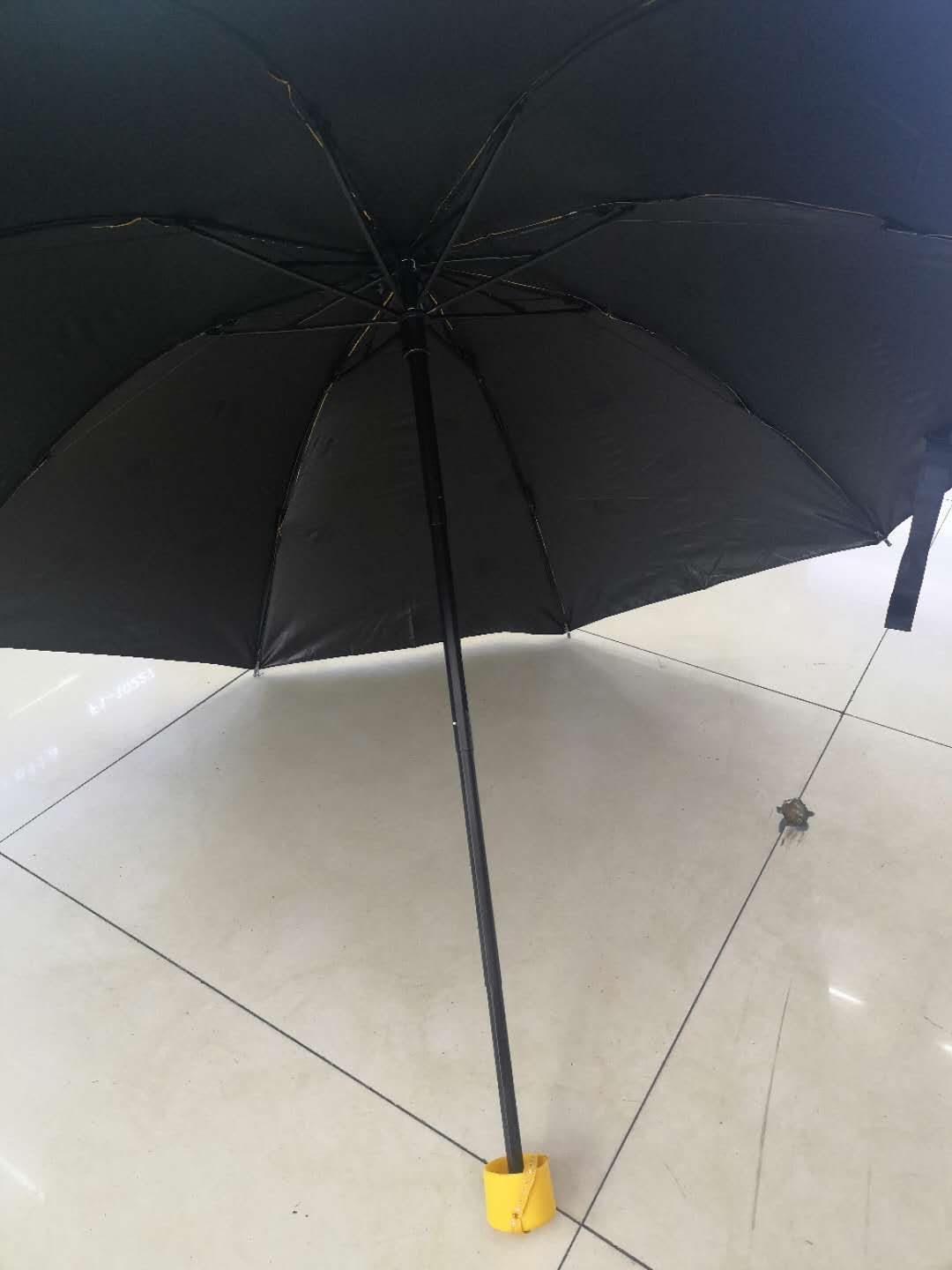 批发三折创意晴雨两用自动伞礼品伞雨伞广告伞细节图