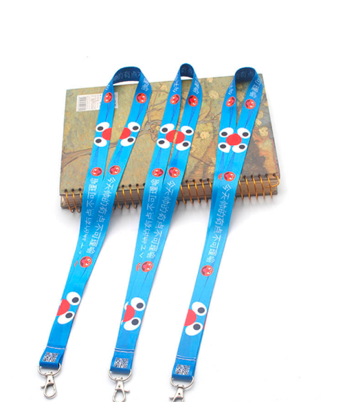 厂家定制热转印证件挂绳厂牌工牌工作挂绳手机挂带展会证件挂绳