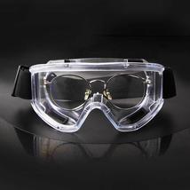 工厂现货防护眼镜 男女防雾防尘防风沙防冲击护眼罩 隔离护目镜
