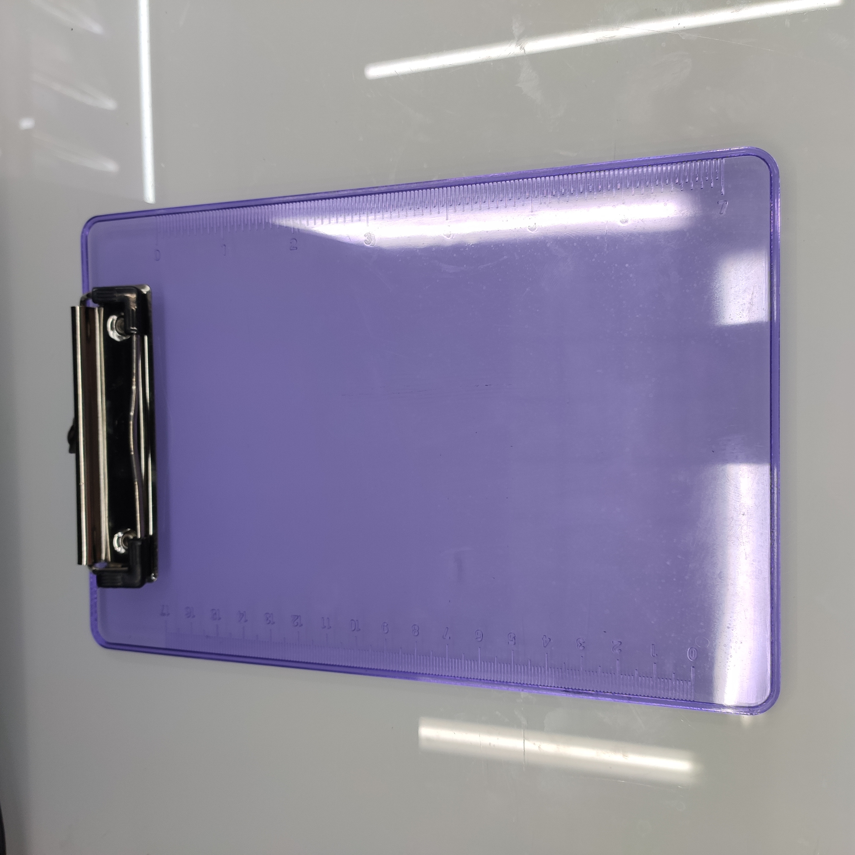 板夹a4透明塑料文件夹子小清新写字考试档案资料册办公用品