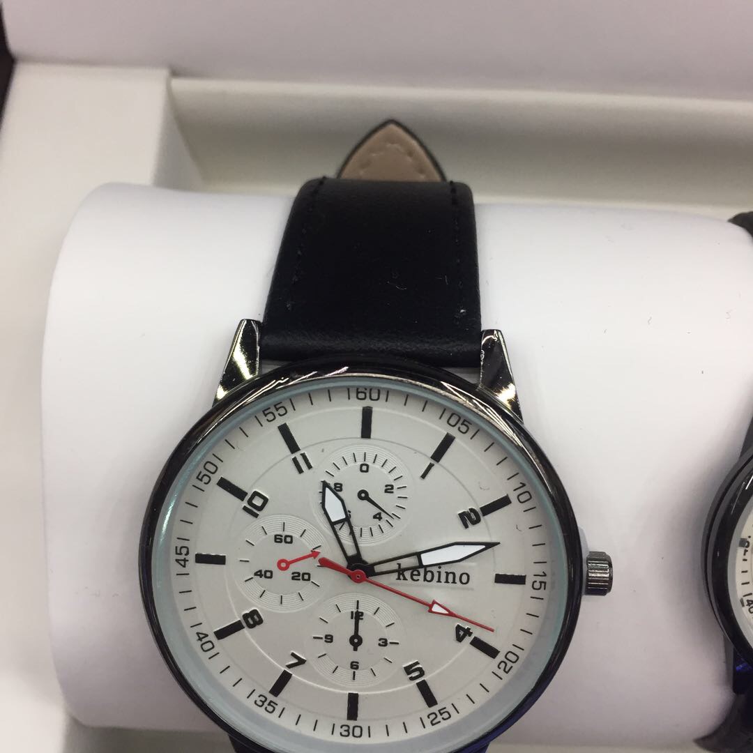 情侣手表一对韩版潮流时尚简约男女学生复古超薄创意小清新手表女产品图