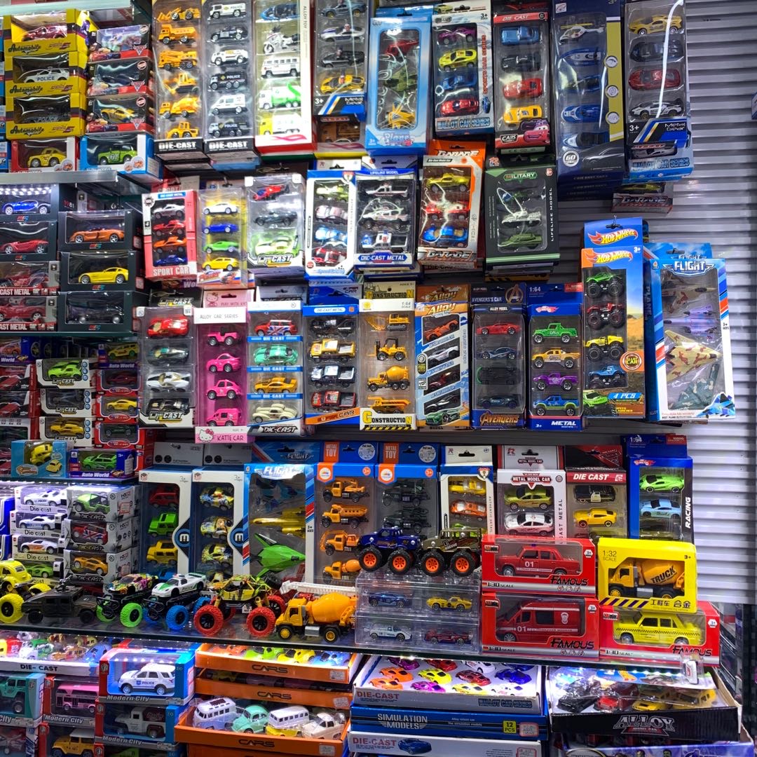 Xinchen Alloy toys describe pic - 1