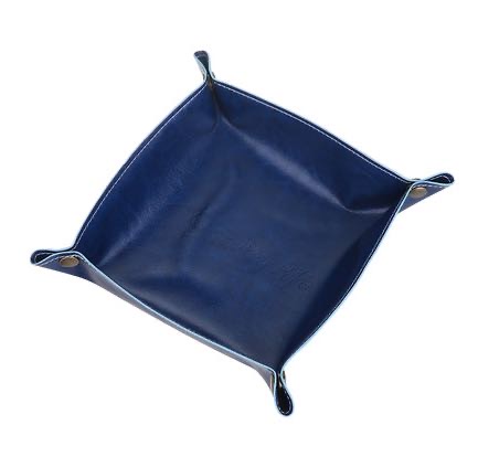 European-style leather tray for creative home living room coffee tables Specification image