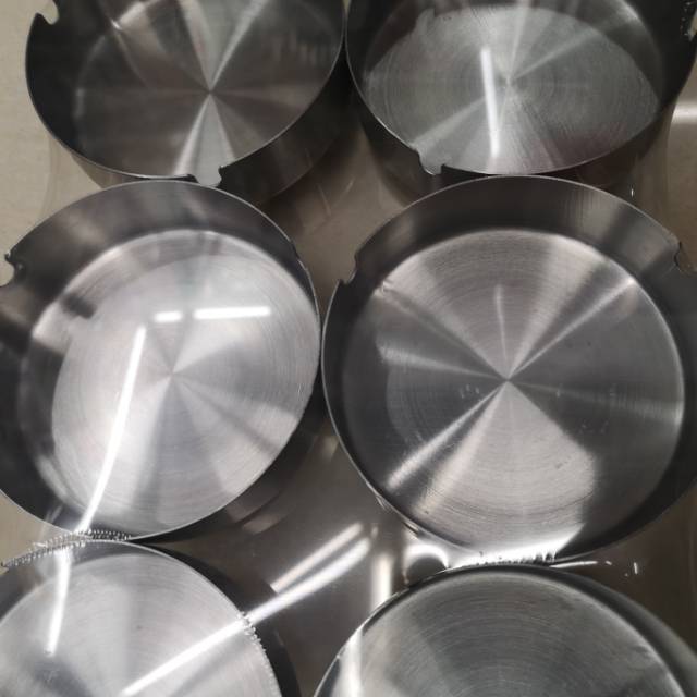 10寸烟灰缸不锈钢烟灰缸高级烟灰缸细节图