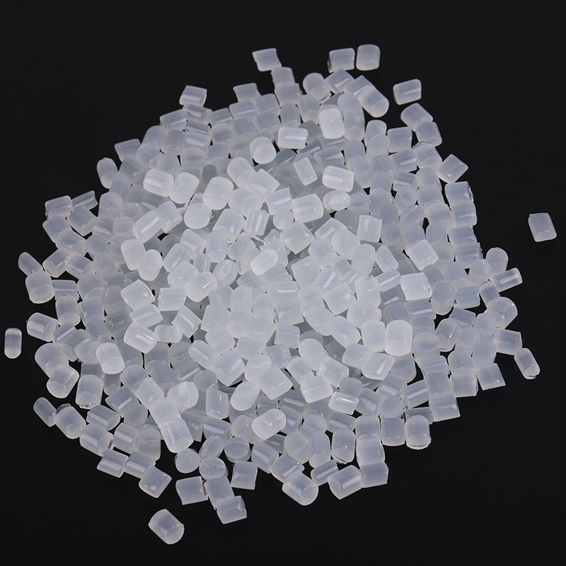 环保上光覆膜多用途热熔胶粒 耐高温高黏合白色珍珠棉热熔胶颗粒产品图