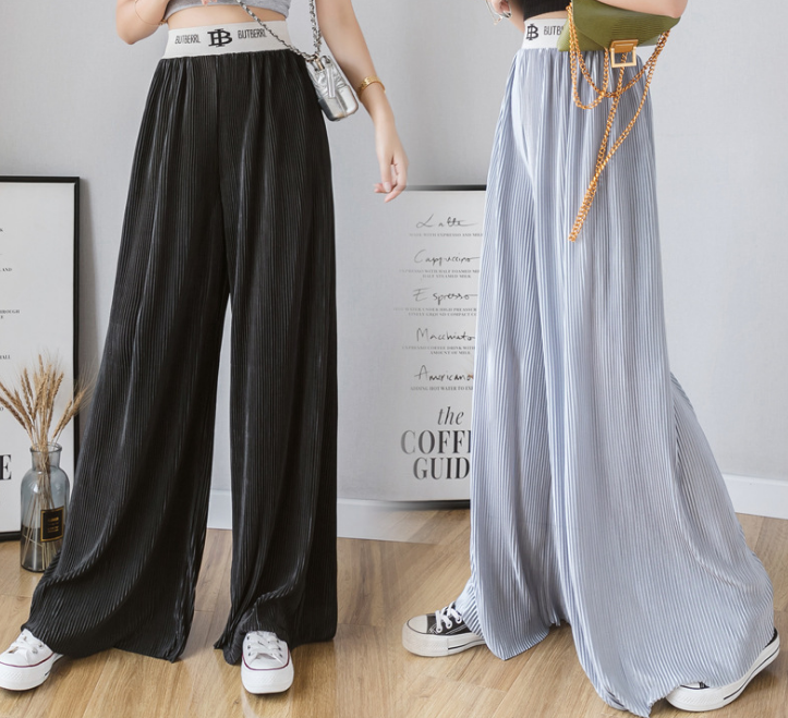 厂家直销春秋款休闲女裤云朵裤批发