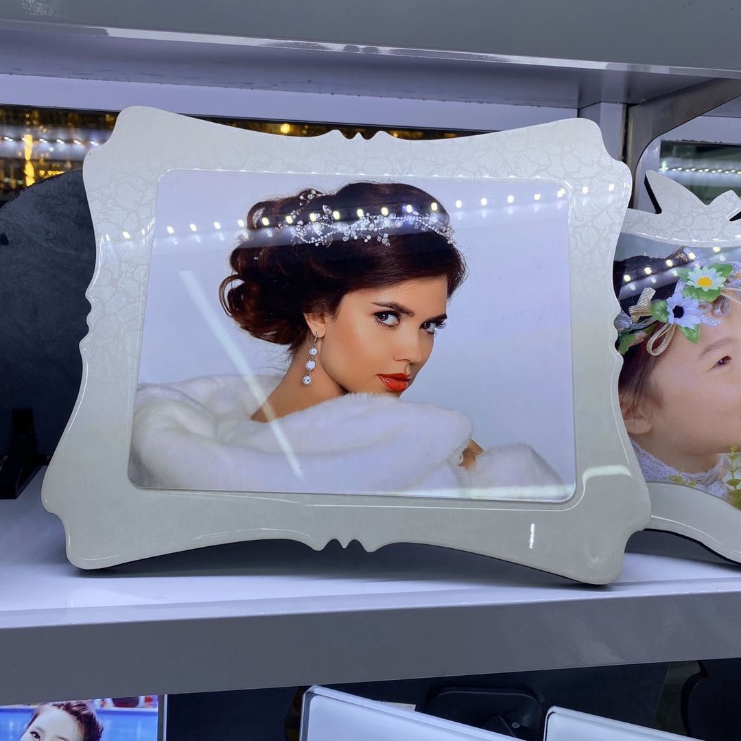 Marble creative photo frame decorative item