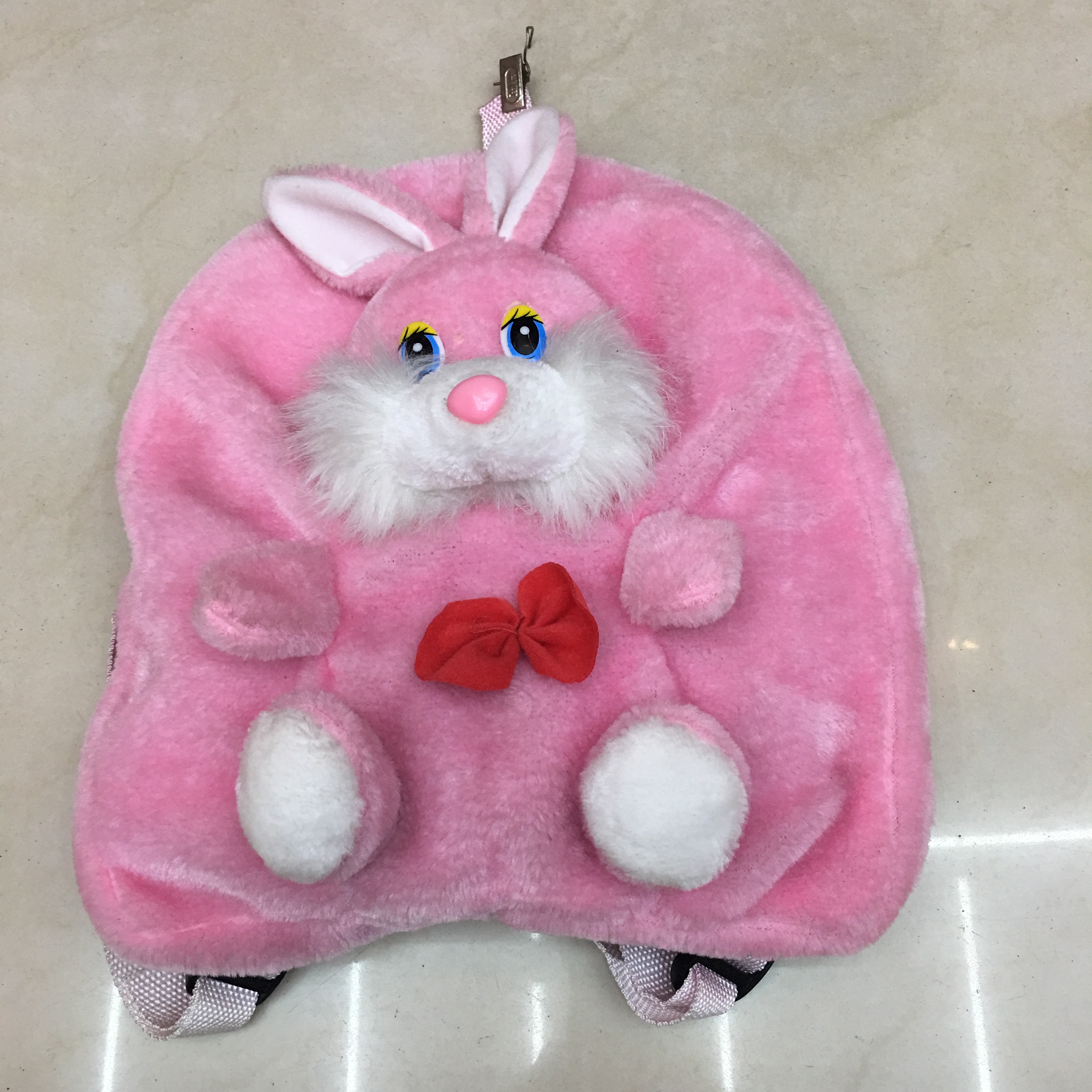 女童双肩包背包女宝宝可爱幼儿园书包韩版卡通迷你兔子包