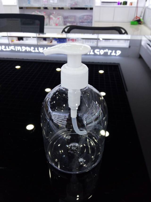 500ml乳液瓶透明塑料瓶液体瓶按压瓶化妆品分装瓶图