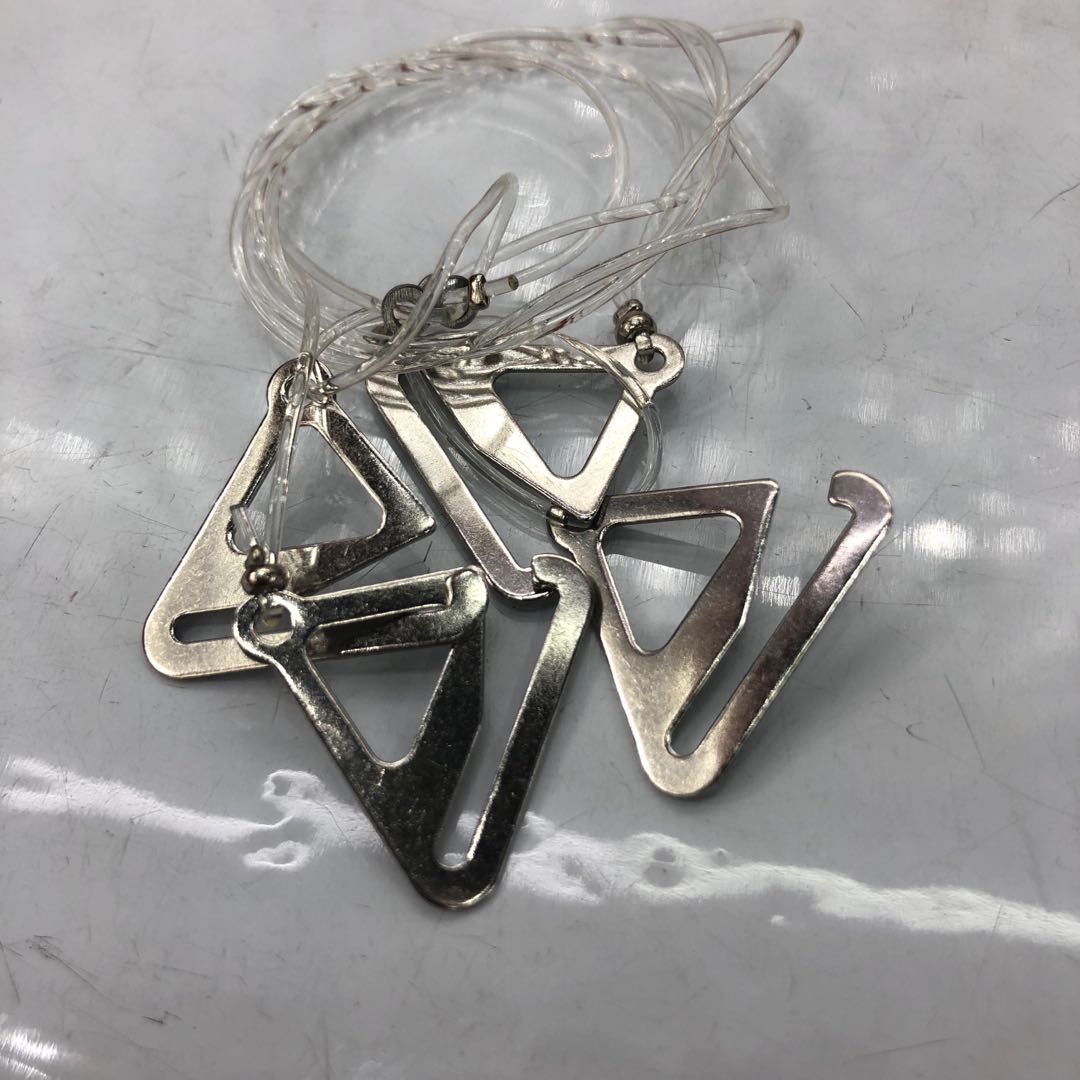 Invisible shoulder strap Transparent non-slip bra strap Invisible shoulder strap for women in summer thumbnail