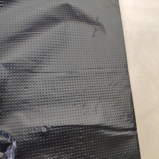 Pure black disposable handbags, extra-large shopping bags and garbage bags Specification image