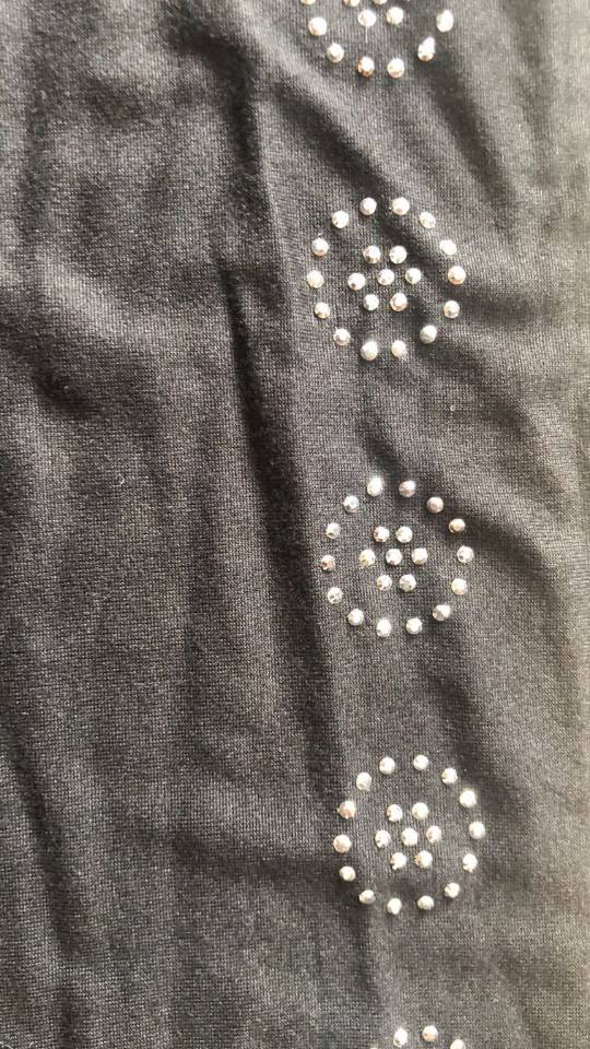 Muslim Fashion Hot Drill Bandana Available Stock Bandana Specification drawing