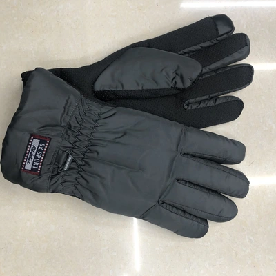 Outdoor Gloves All Refers To Sports Mountaineering Skiing Non-Slip Windproof Waterproof Warm Winterproof Velvet Fishing Men