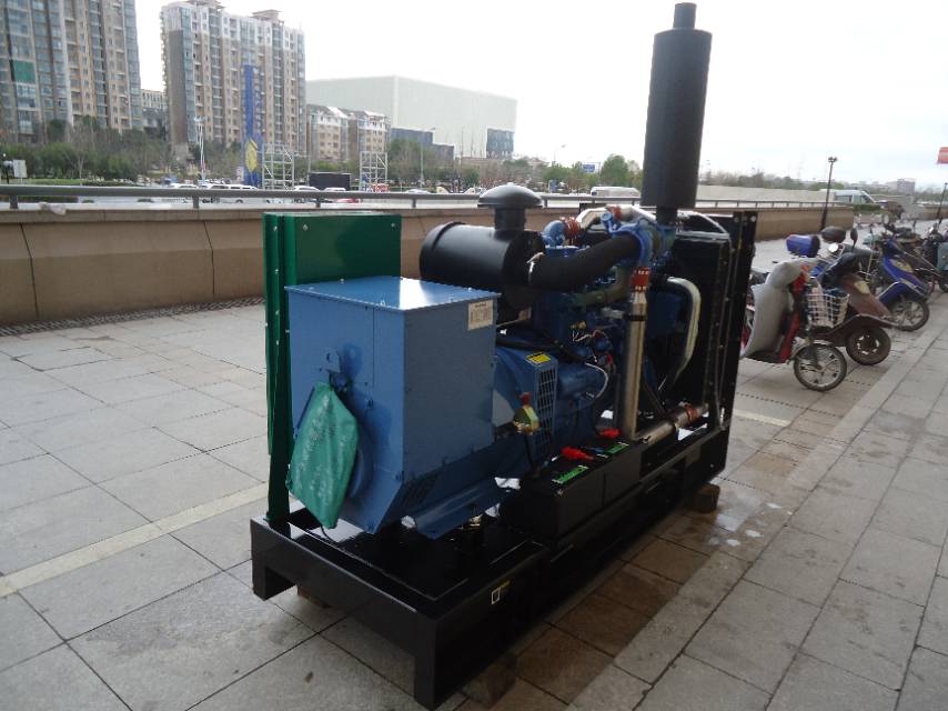 Agency sales of 150KW Yuchai diesel generator Specification image