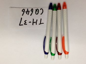 Ballpoint pen white pen for office use thumbnail