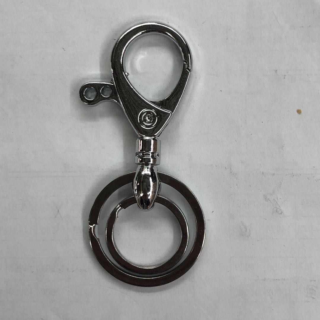 钢制钥匙扣圆环挂件