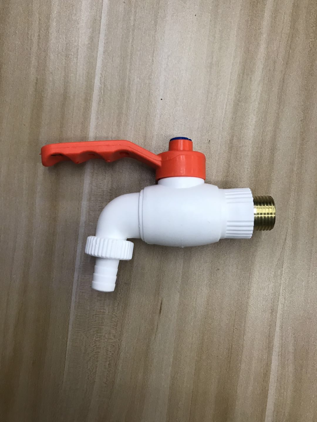 详情加v13325896234新款PPR水龙头冷热两用厨房龙头单联式球阀 4分PPR塑料水龙头