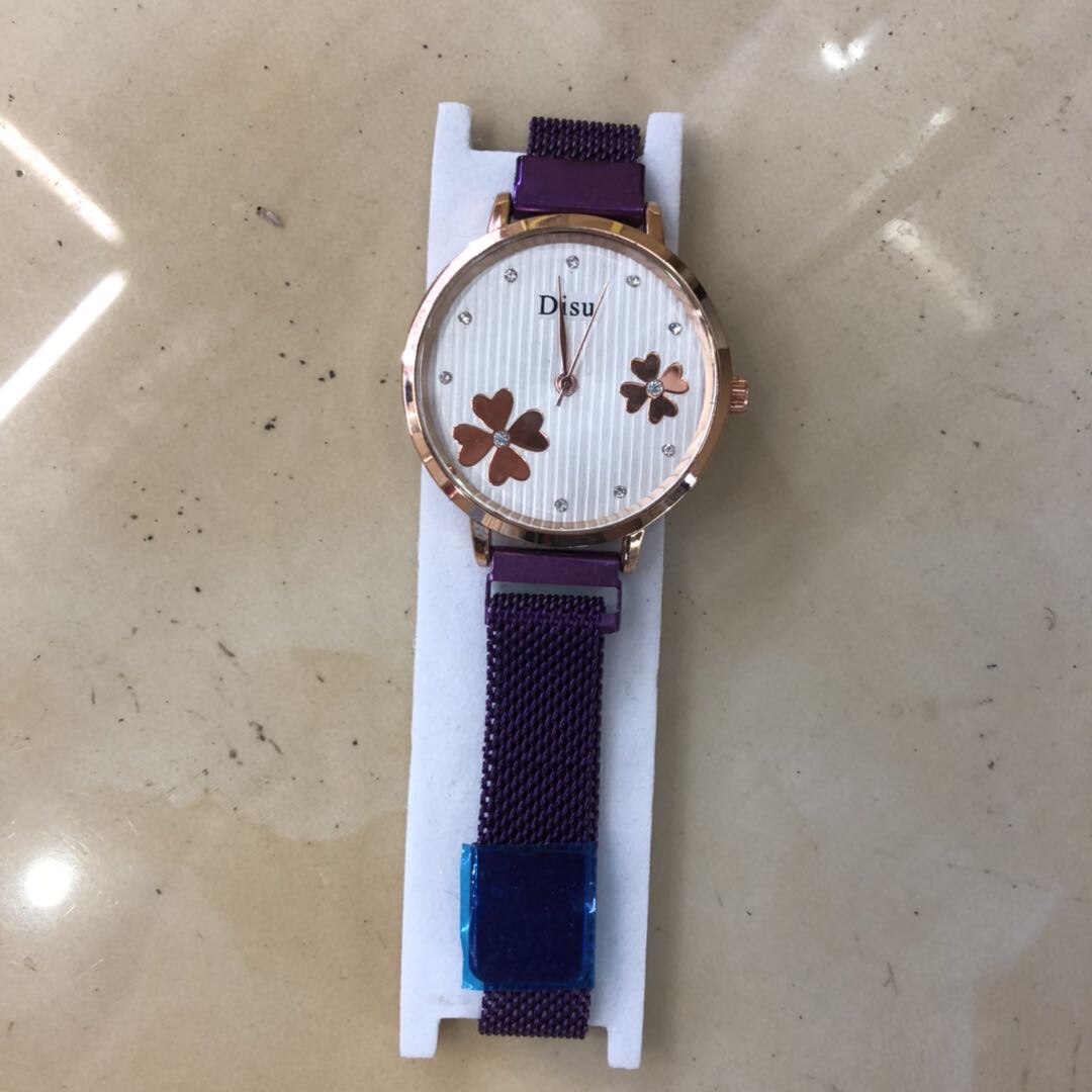 知性泫雅风手链女ins小众设计韩版简约学生个性闺蜜手表