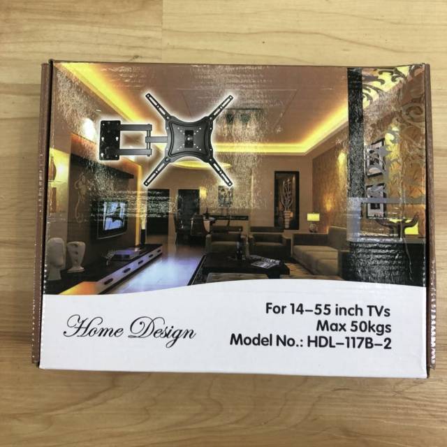 General purpose display stand wall hanger Rotary telescopic TV hanger hanger universal wall hanger thumbnail