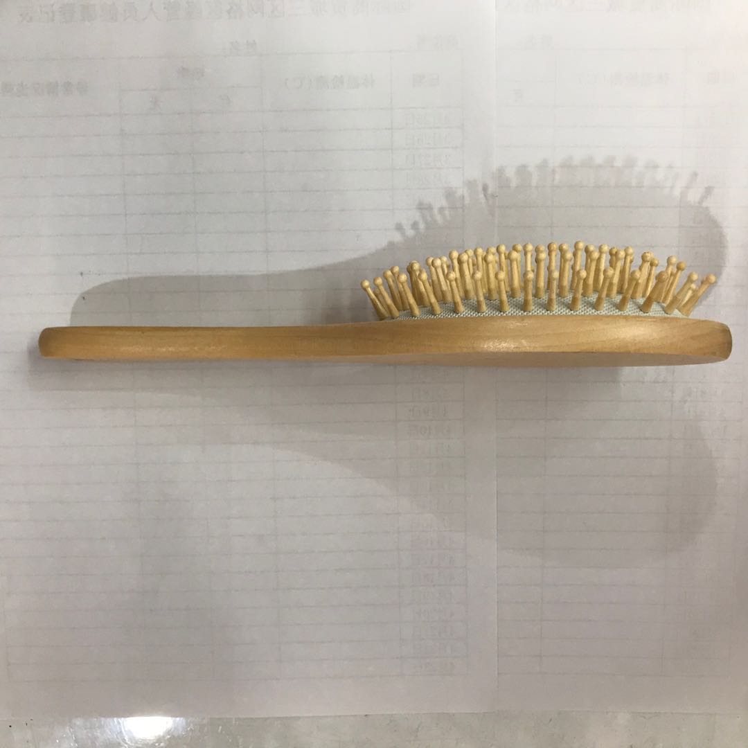 9205 Air cushion Comb for both men and women, large plate, large teeth, wide curly hair comb, air cushion comb, skin massage comb, head meridian comb details Picture