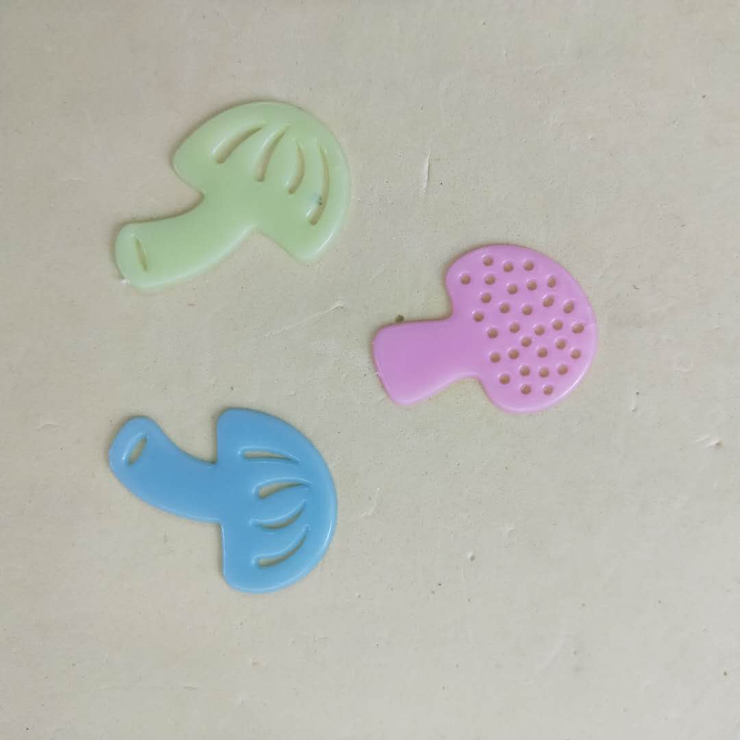 装饰夜光3D天花板立体墙粘房间贴纸贴画墙纸卧室墙面荧光夜光蘑菇细节图