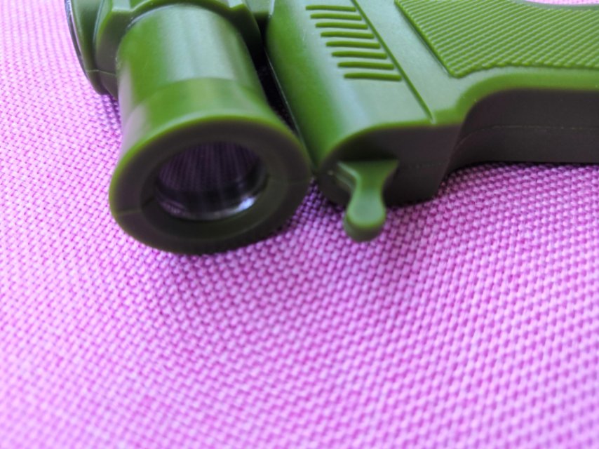 玩具手枪带喵准镜挂件饰品挂件厂家批发量大优惠细节图