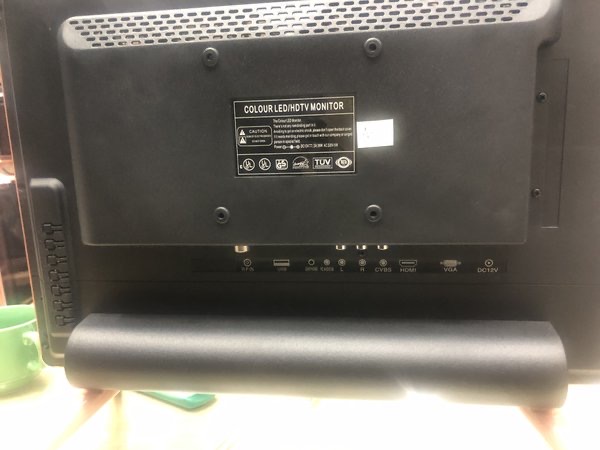 High-definition LCD TV, 19-inch smart network wifi home, 19-inch elderly 24/7 small flat-panel TV details Picture