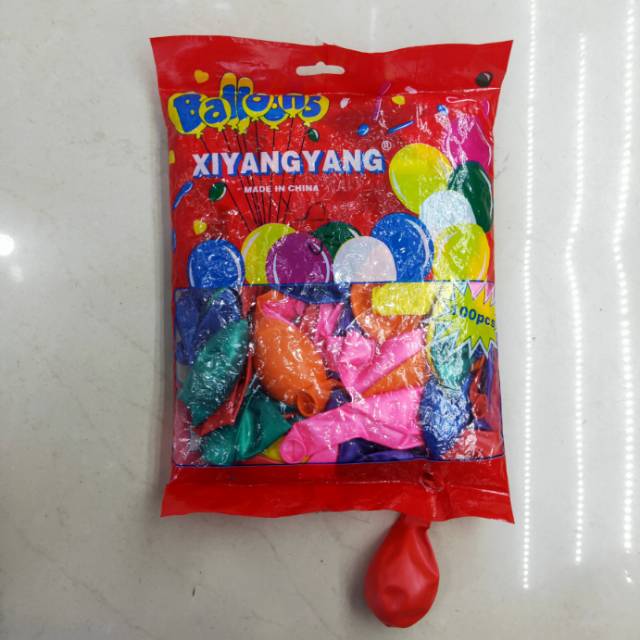 Pearlescent balloon children's entertainment toys details Picture