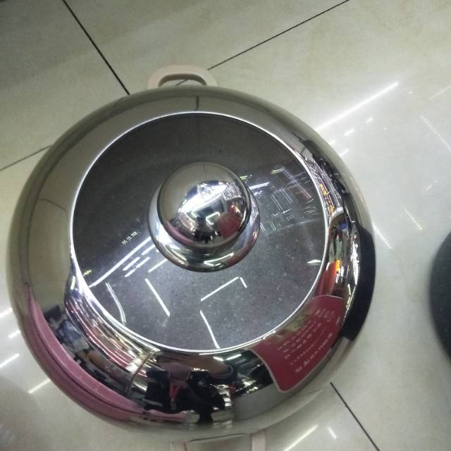 Aluminum die-cast soup pot, small soup pot, household steamed bun, induction cooker, gas stove, universal details Picture