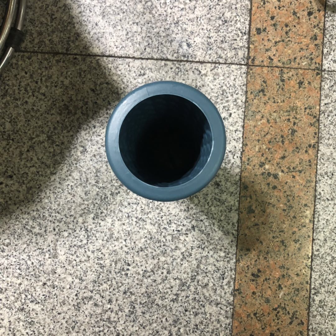 厂家批发塑料三角纹理花盆塑料优质加厚大花盆多肉仿陶瓷花盆细节图