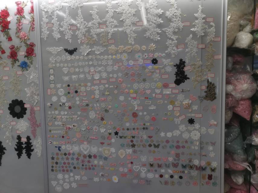 Wenzhou Qiaoxing Lace Company describe pic - 1