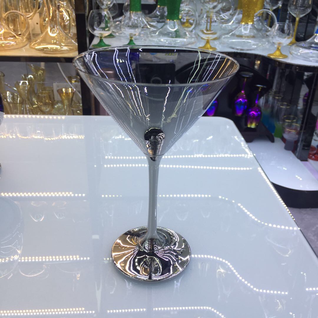 玻璃工艺品摆件红酒杯厂家直销来样订做